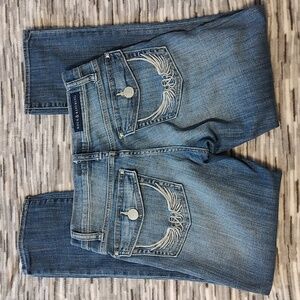 Rock & Republic Kendall Blue Jeans Sz 2